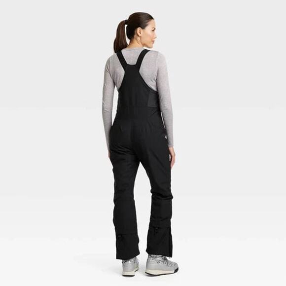 Women's Waterproof Snow Sport Bib with 3M Thinsulate - All In Motion - Picture 2 of 7